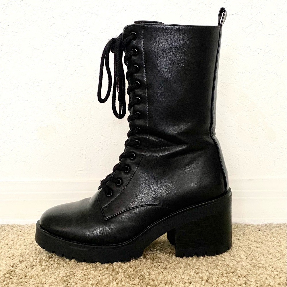 High Ryder Combat Boots